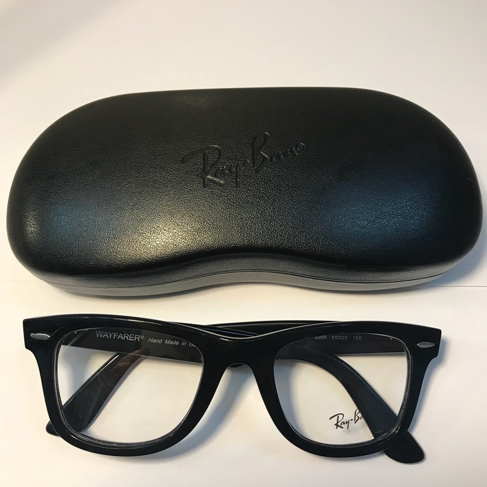 Brand New Ray-Ban Glasses with Case.